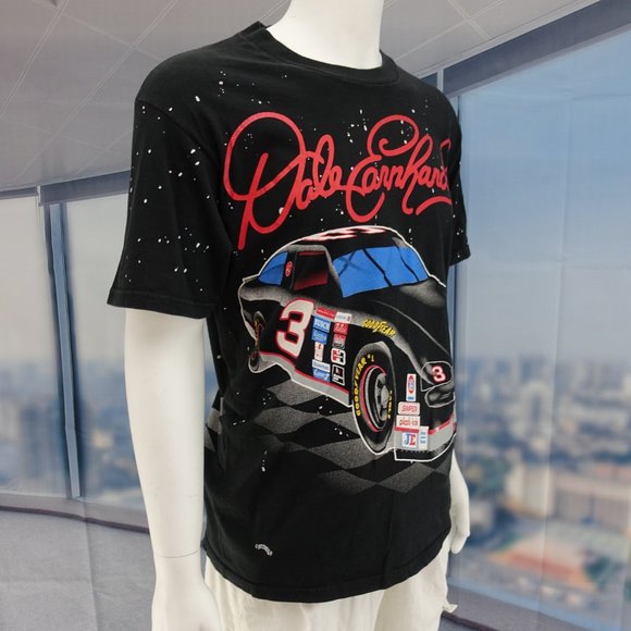 DALE EARNHARDT The Intimidator Shirt 90s VINTAGE - Picture 5 of 12
